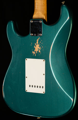 Fender Custom Shop Willcutt True '62 Stratocaster Relic Sherwood Green Metallic '59 C (028)