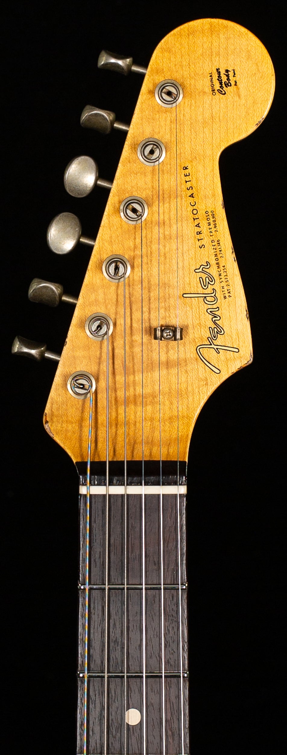 Fender Custom Shop Willcutt True &#39;62 Stratocaster Relic Sherwood Green Metallic &#39;59 C (028)