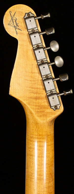 Fender Custom Shop Willcutt True '62 Stratocaster Relic Sherwood Green Metallic '59 C (028)