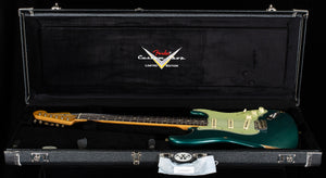 Fender Custom Shop Willcutt True '62 Stratocaster Relic Sherwood Green Metallic '59 C (028)