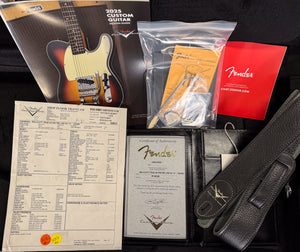 Fender Custom Shop Willcutt True '62 Stratocaster Relic Sherwood Green Metallic '59 C (028)