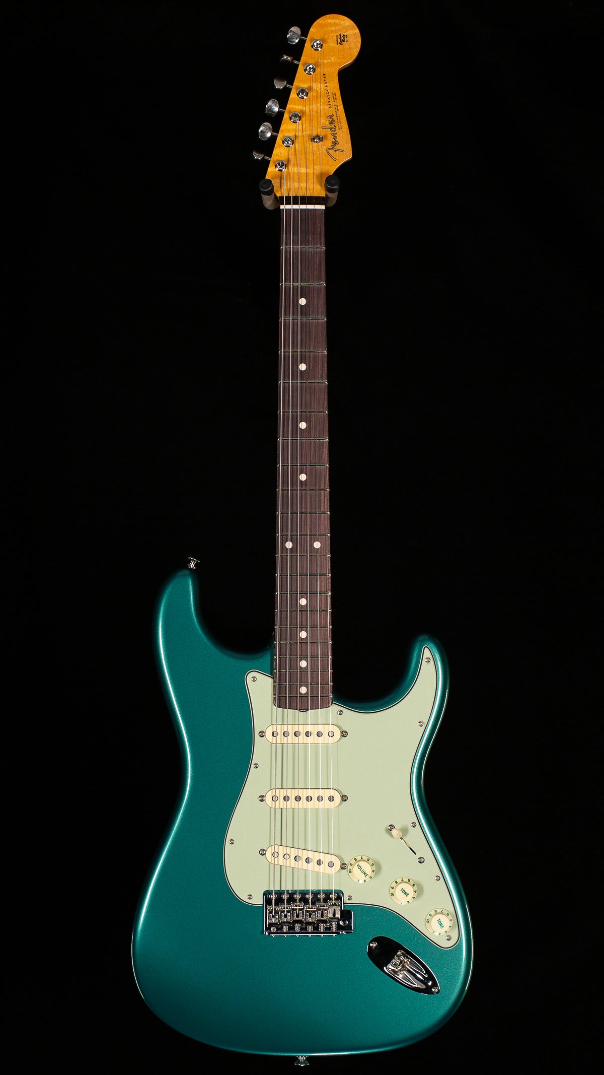 Fender Custom Shop Willcutt True '62 Stratocaster NOS Sherwood Green Metallic 60s "C"  (047)