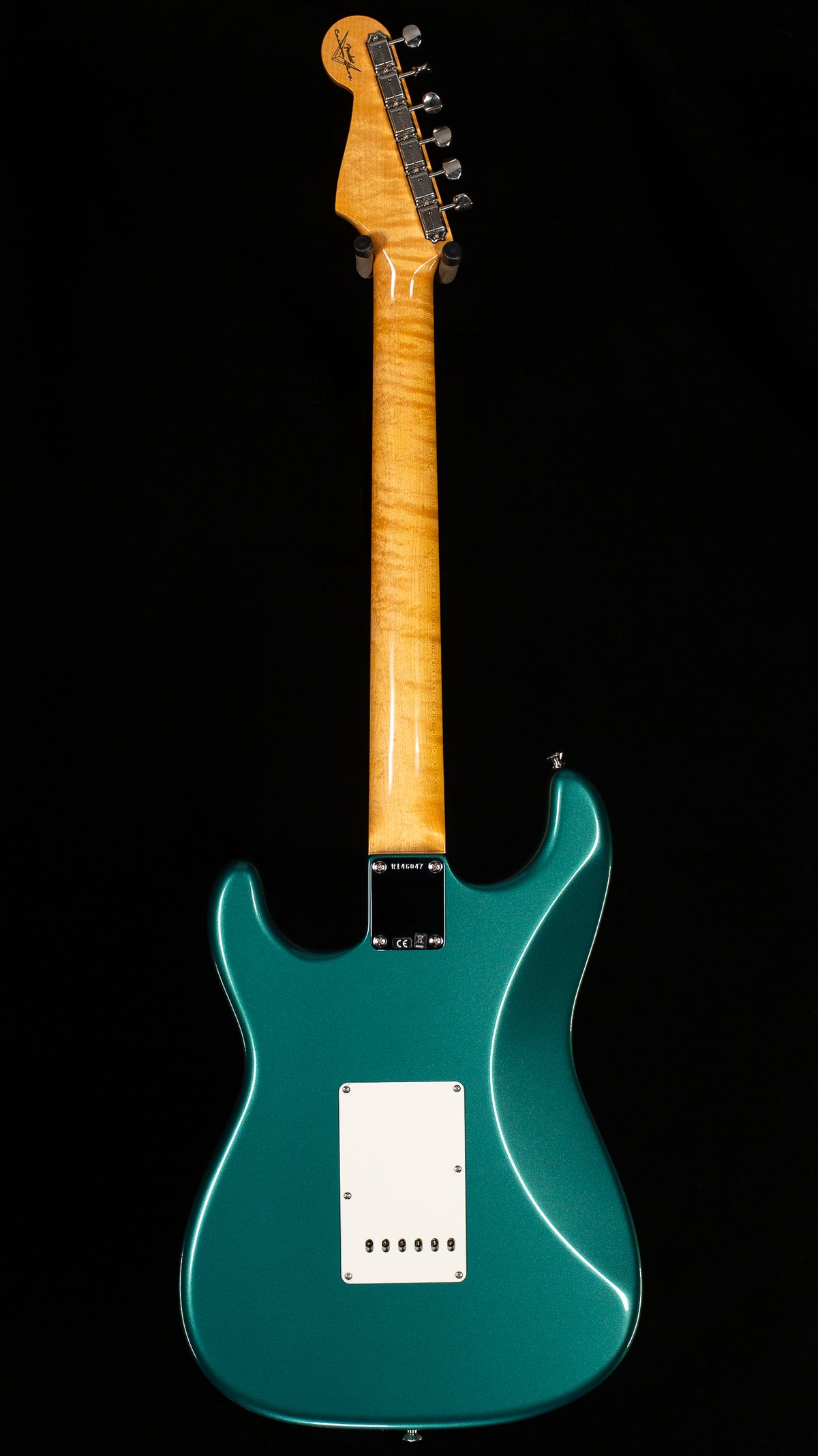 Fender Custom Shop Willcutt True '62 Stratocaster NOS Sherwood Green Metallic 60s "C"  (047)