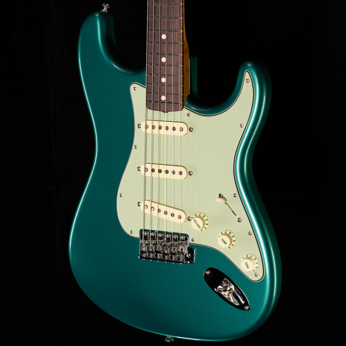 Fender Custom Shop Willcutt True '62 Stratocaster NOS Sherwood Green Metallic 60s "C"  (047)