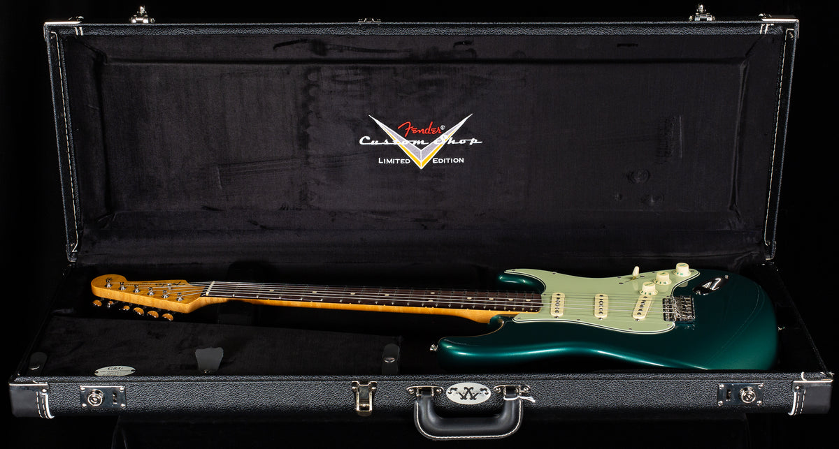 Fender Custom Shop Willcutt True '62 Stratocaster NOS Sherwood Green Metallic 60s "C"  (047)