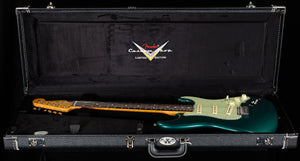 Fender Custom Shop Willcutt True '62 Stratocaster NOS Sherwood Green Metallic 60s "C"  (047)