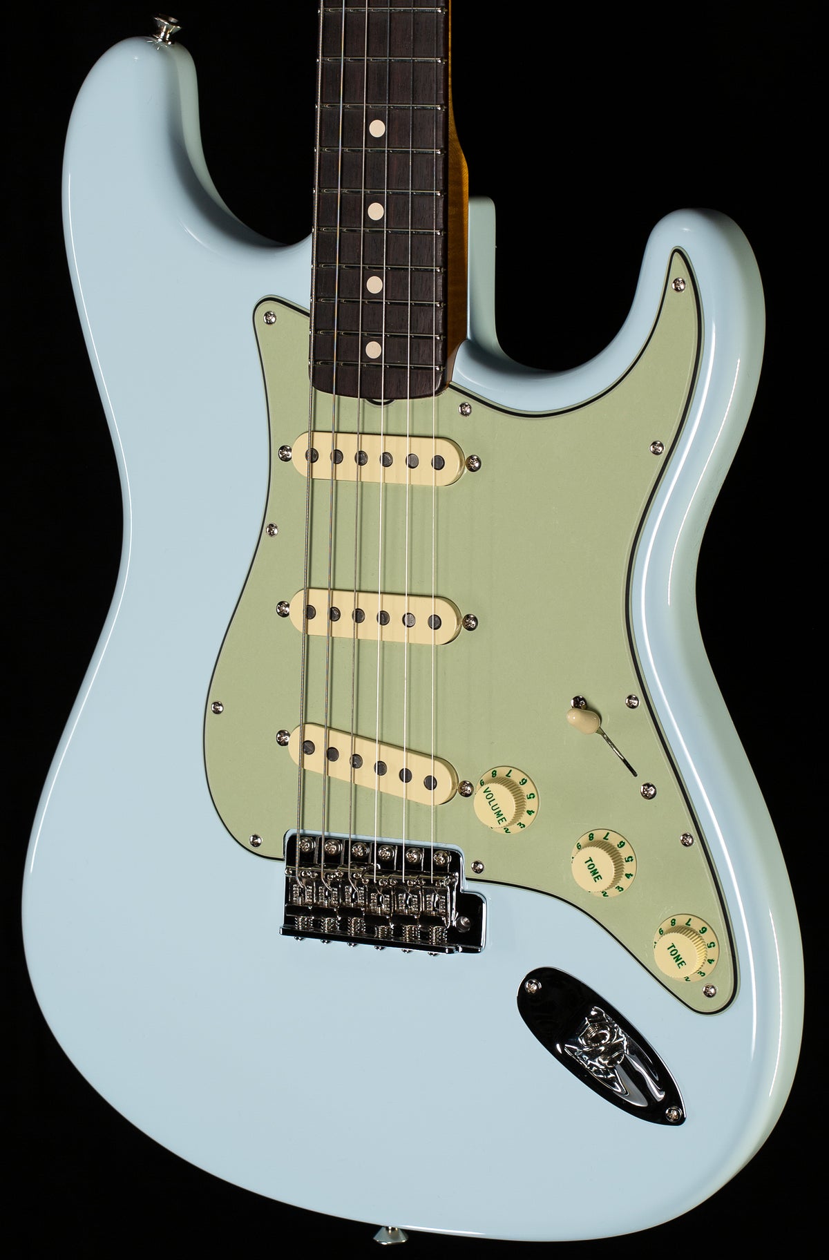 Fender Custom Shop Willcutt True &#39;62 Stratocaster NOS Faded Sonic Blue 59 &quot;C&quot; (071)