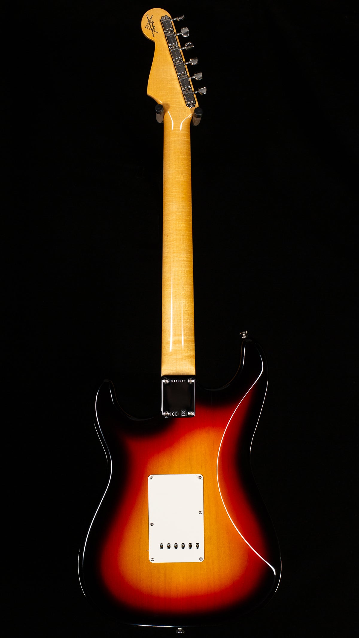 Fender Custom Shop Willcutt True '62 Stratocaster NOS 3-Tone Sunburst Large "C" 072)