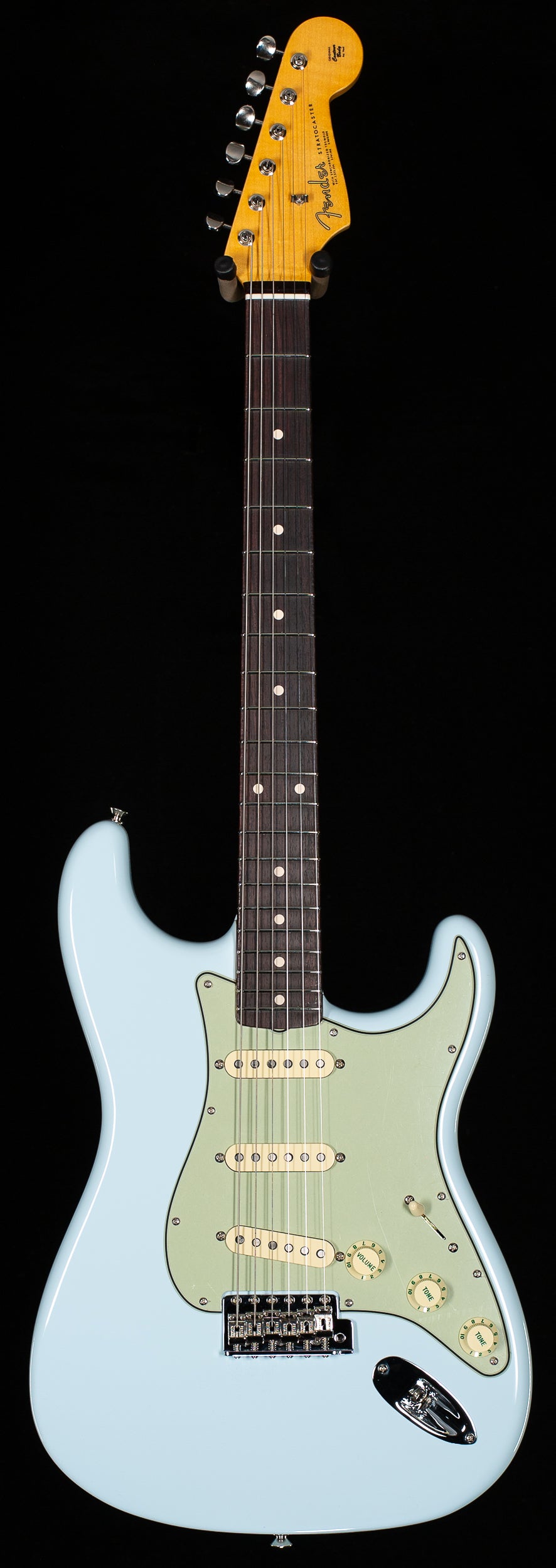 Fender Custom Shop Willcutt True &#39;62 Stratocaster NOS Faded Sonic Blue 60s &quot;C&quot;  (214)