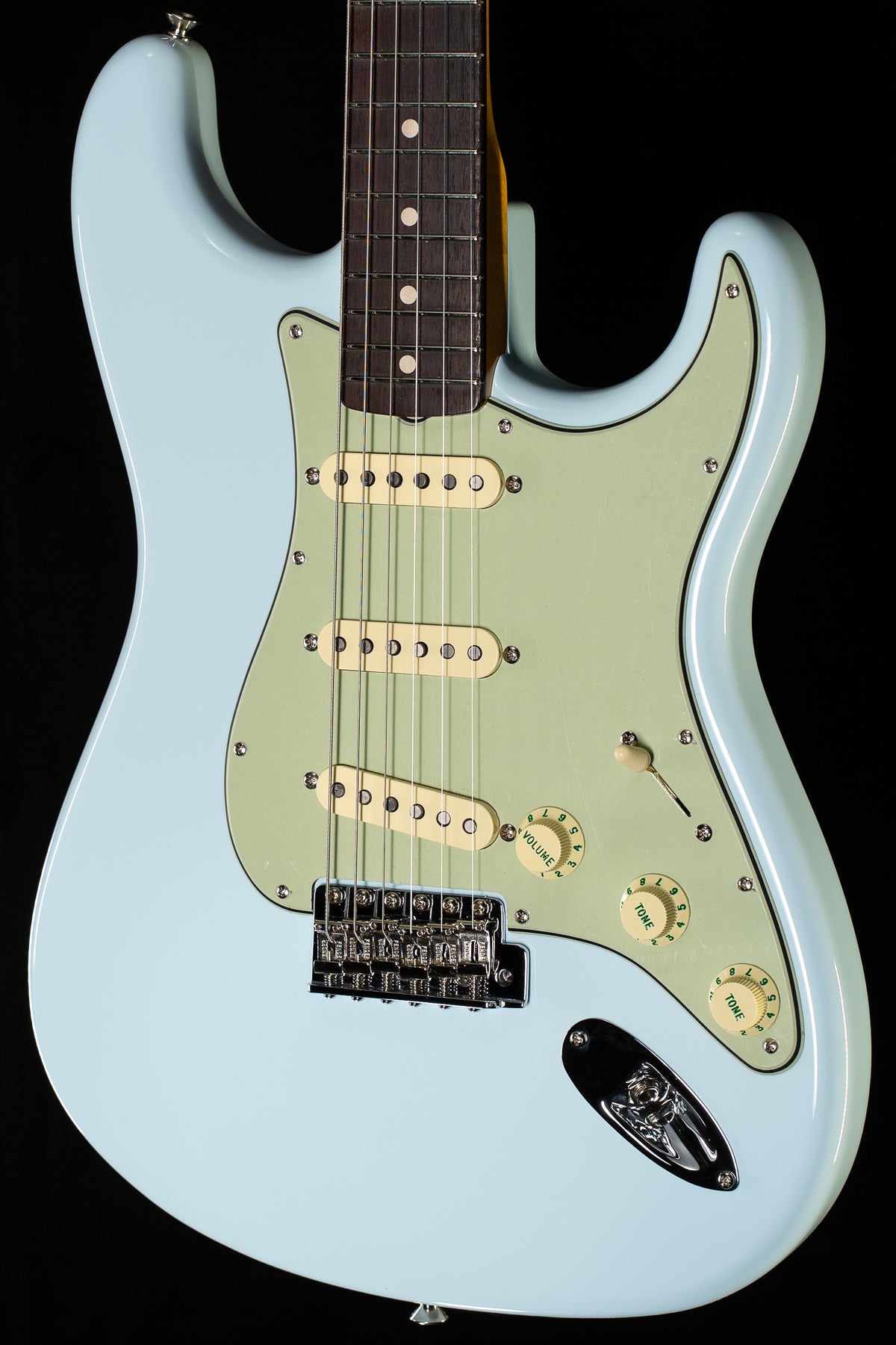 Fender Custom Shop Willcutt True &#39;62 Stratocaster NOS Faded Sonic Blue 60s &quot;C&quot;  (214)