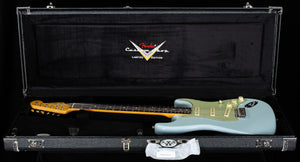 Fender Custom Shop Willcutt True '62 Stratocaster NOS Faded Sonic Blue 60s "C"  (214)