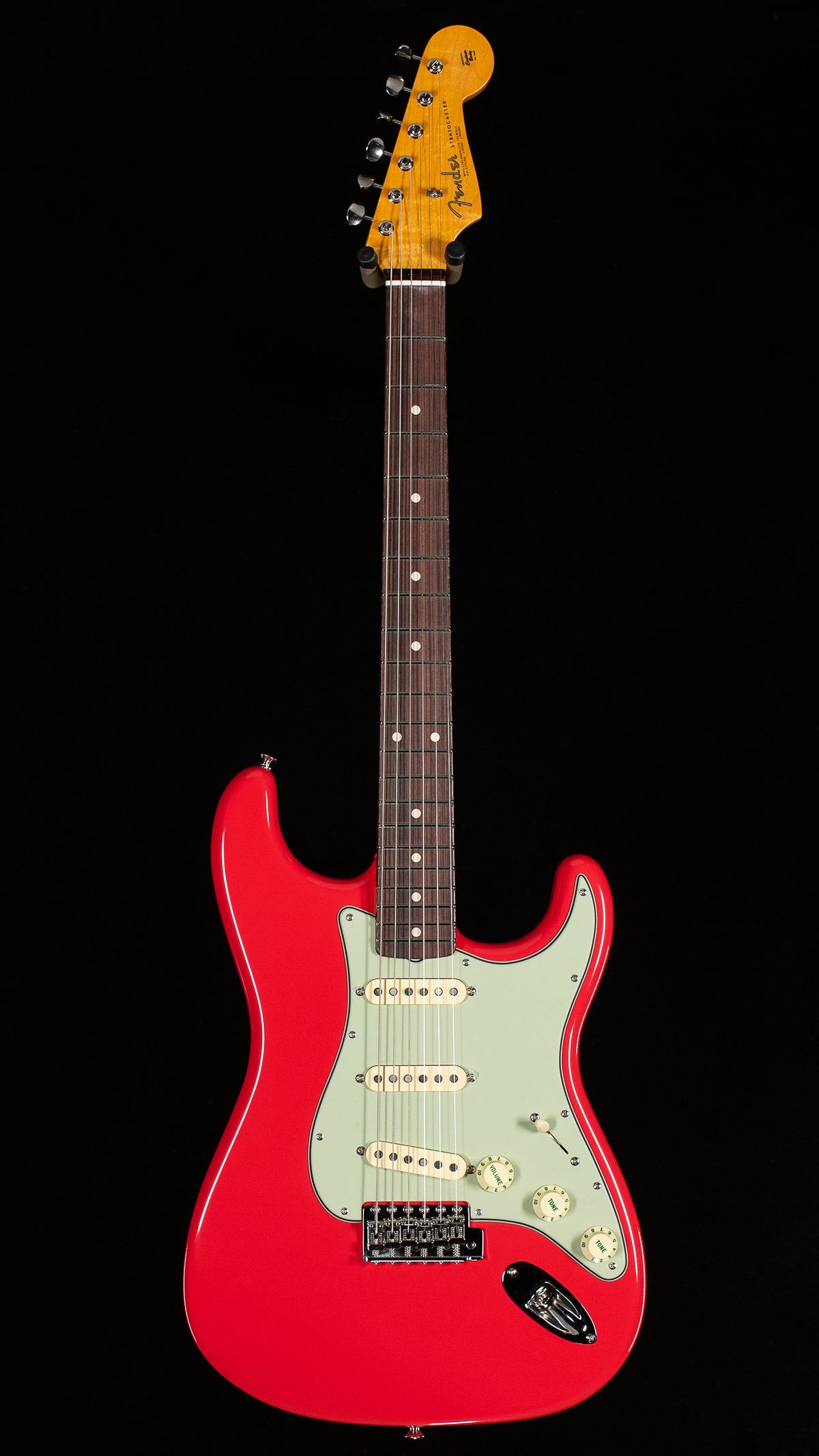 Fender Custom Shop Willcutt True &#39;62 Stratocaster NOS Fiesta Red 60s &quot;C&quot; (418)