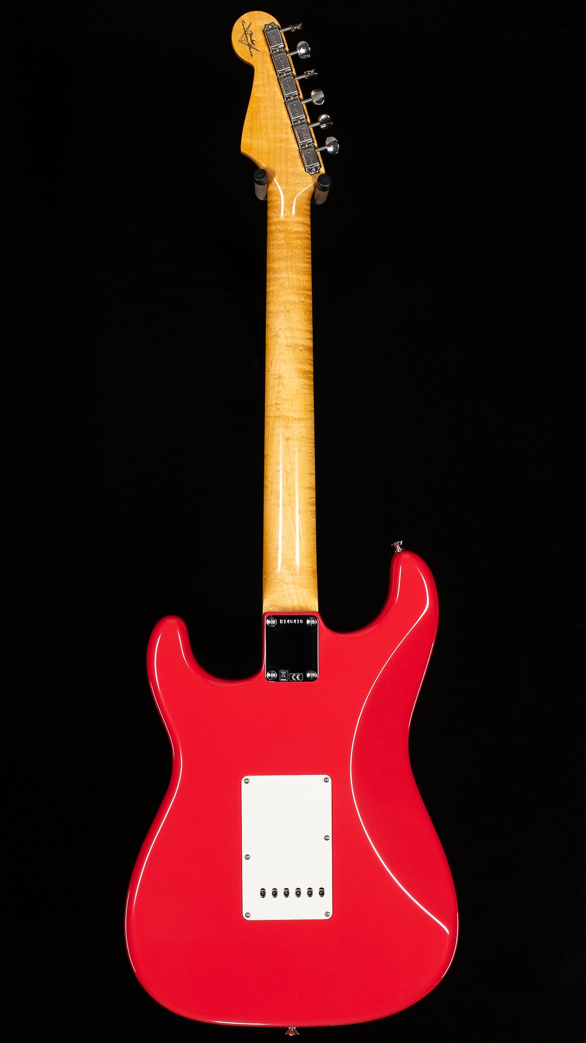Fender Custom Shop Willcutt True &#39;62 Stratocaster NOS Fiesta Red 60s &quot;C&quot; (418)