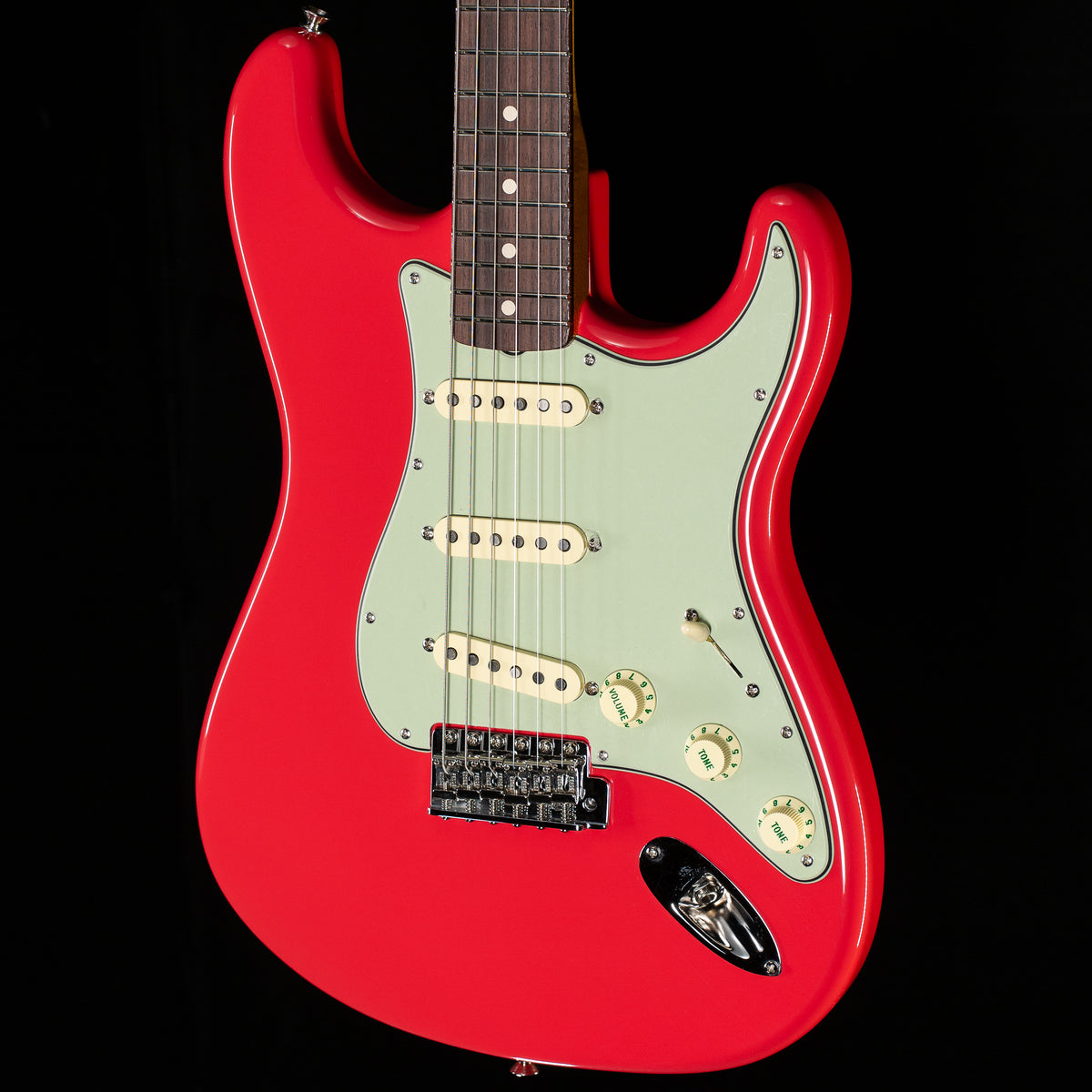 Fender Custom Shop Willcutt True &#39;62 Stratocaster NOS Fiesta Red 60s &quot;C&quot; (418)