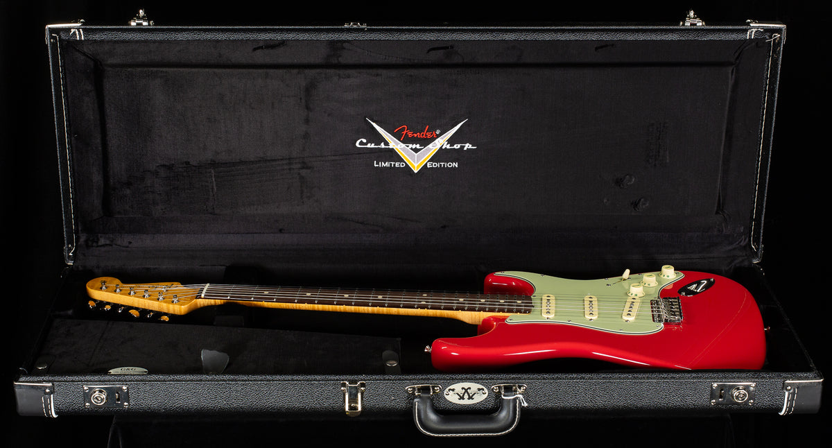 Fender Custom Shop Willcutt True &#39;62 Stratocaster NOS Fiesta Red 60s &quot;C&quot; (418)