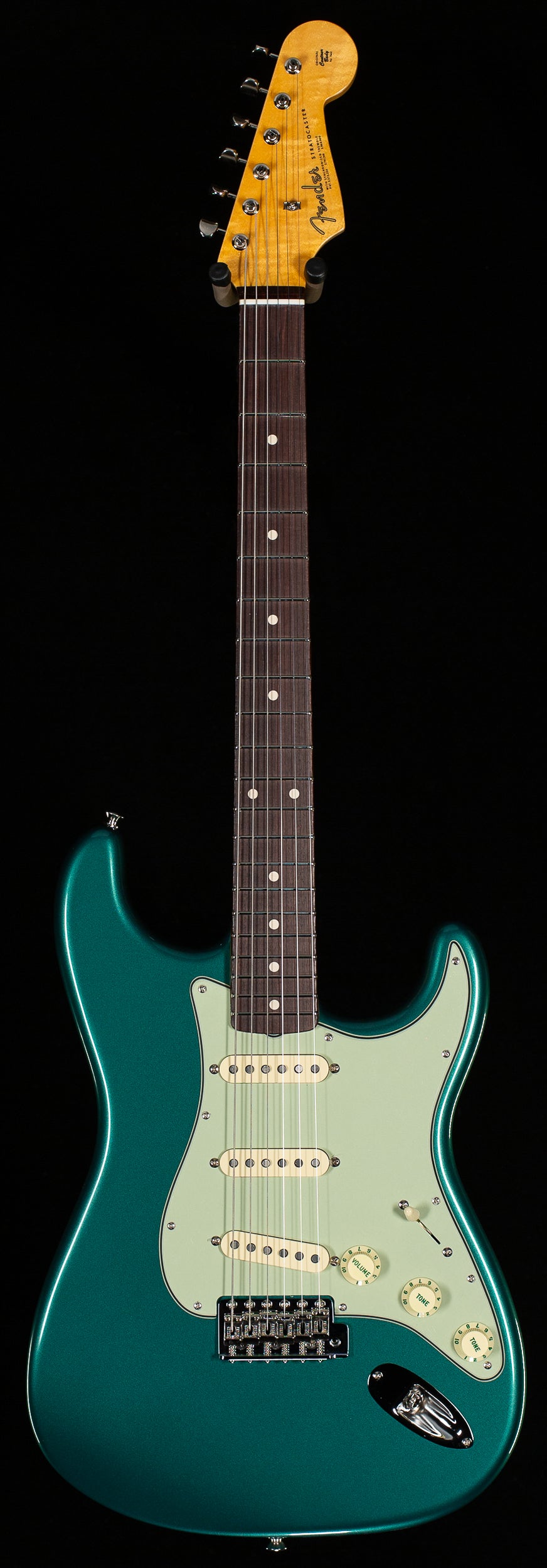 Fender Custom Shop Willcutt True &#39;62 Stratocaster NOS Sherwood Green Metallic 59 &quot;C&quot; (444)