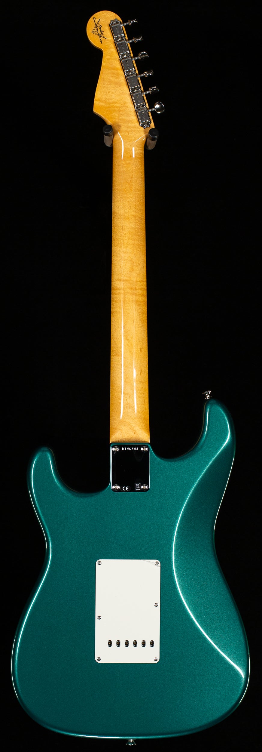 Fender Custom Shop Willcutt True &#39;62 Stratocaster NOS Sherwood Green Metallic 59 &quot;C&quot; (444)