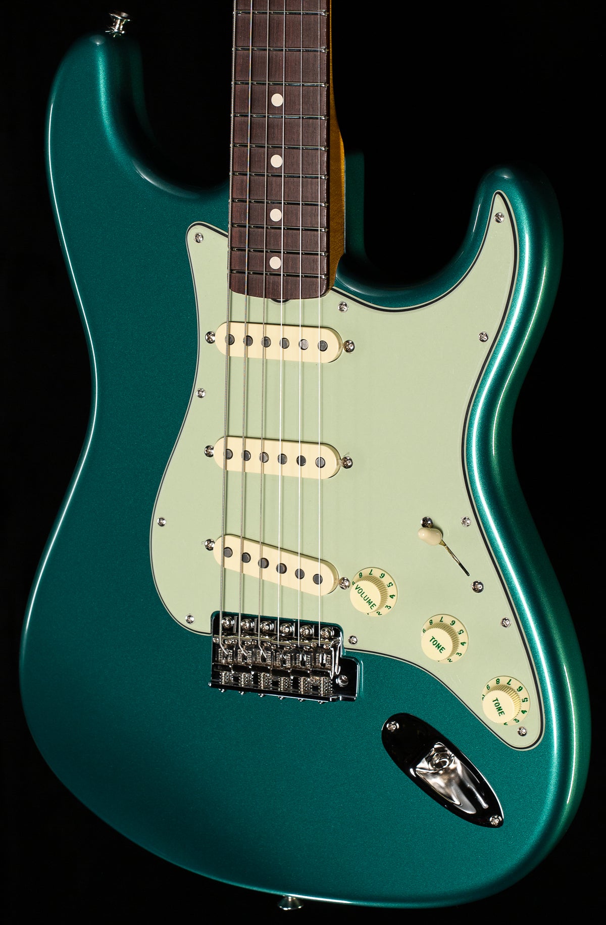 Fender Custom Shop Willcutt True &#39;62 Stratocaster NOS Sherwood Green Metallic 59 &quot;C&quot; (444)