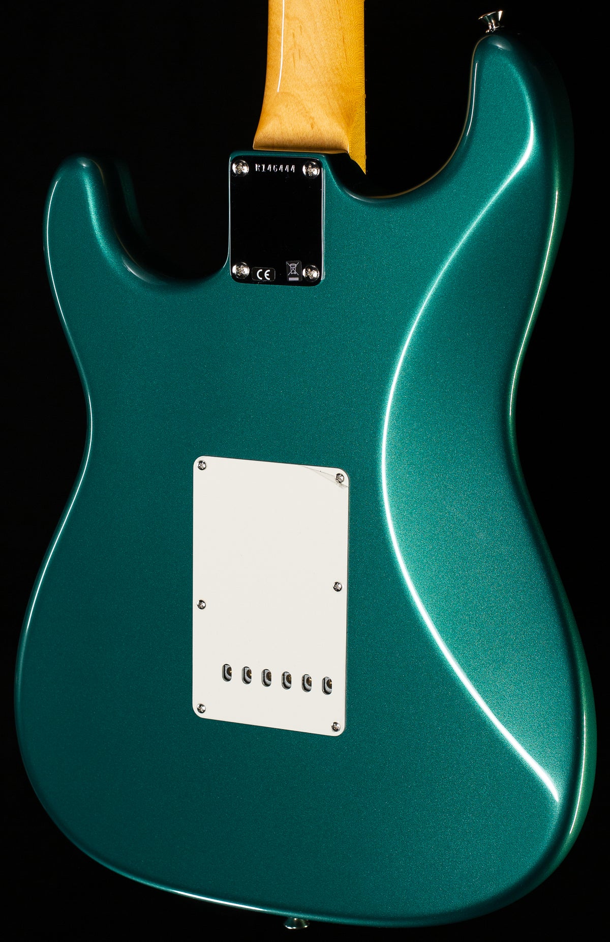 Fender Custom Shop Willcutt True &#39;62 Stratocaster NOS Sherwood Green Metallic 59 &quot;C&quot; (444)