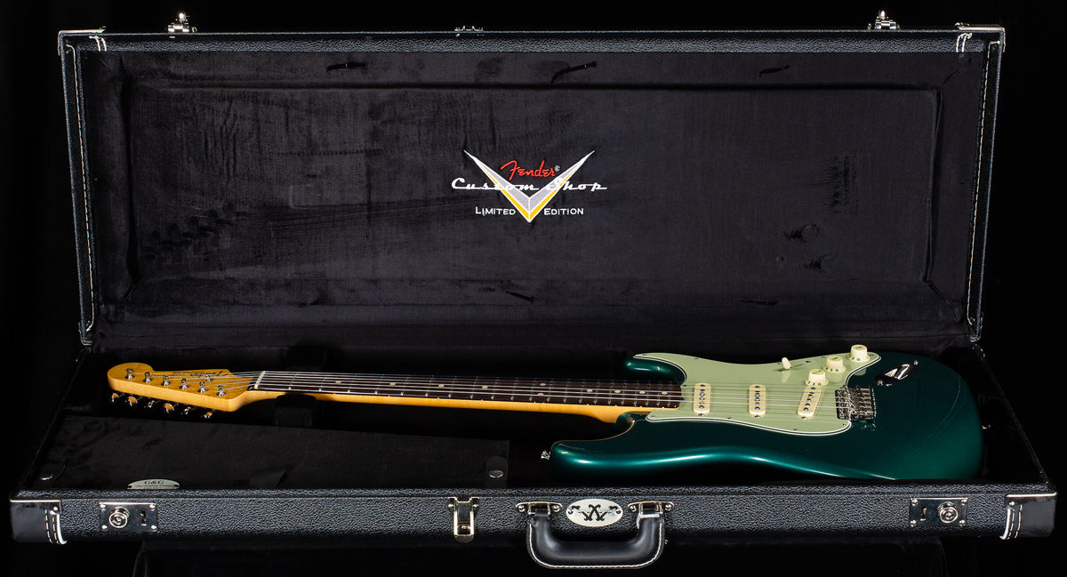 Fender Custom Shop Willcutt True &#39;62 Stratocaster NOS Sherwood Green Metallic 59 &quot;C&quot; (444)