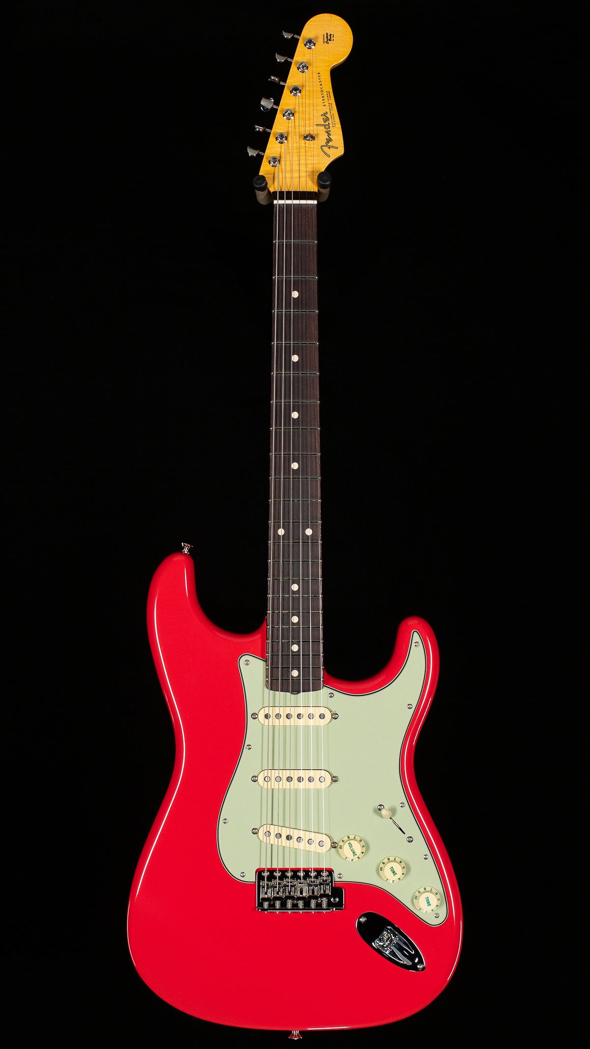 Fender Custom Shop Willcutt True '62 Stratocaster NOS Fiesta Red Large "C"  (456)