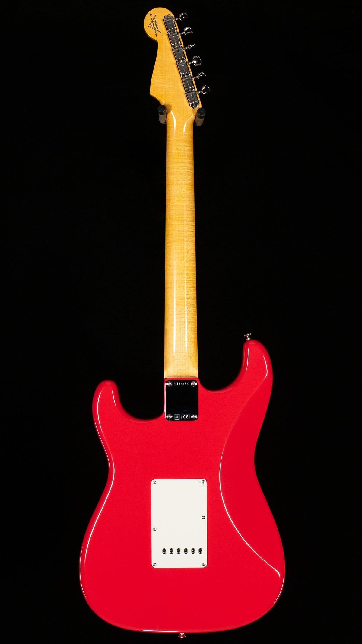 Fender Custom Shop Willcutt True '62 Stratocaster NOS Fiesta Red Large "C"  (456)