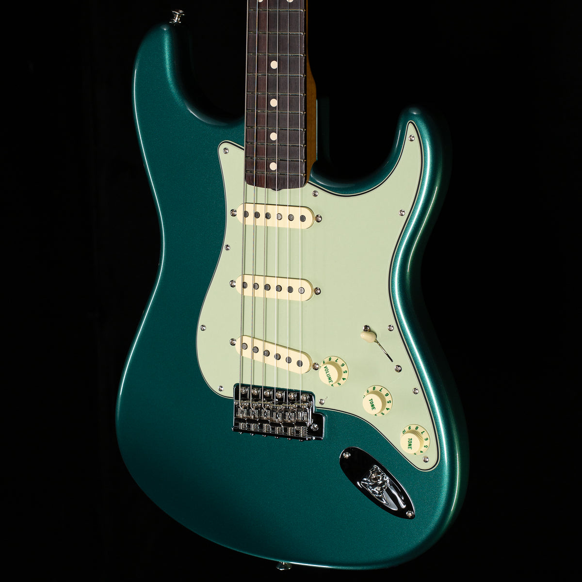 Fender Custom Shop Willcutt True '62 Stratocaster NOS Sherwood Green Metallic Large "C" (463)