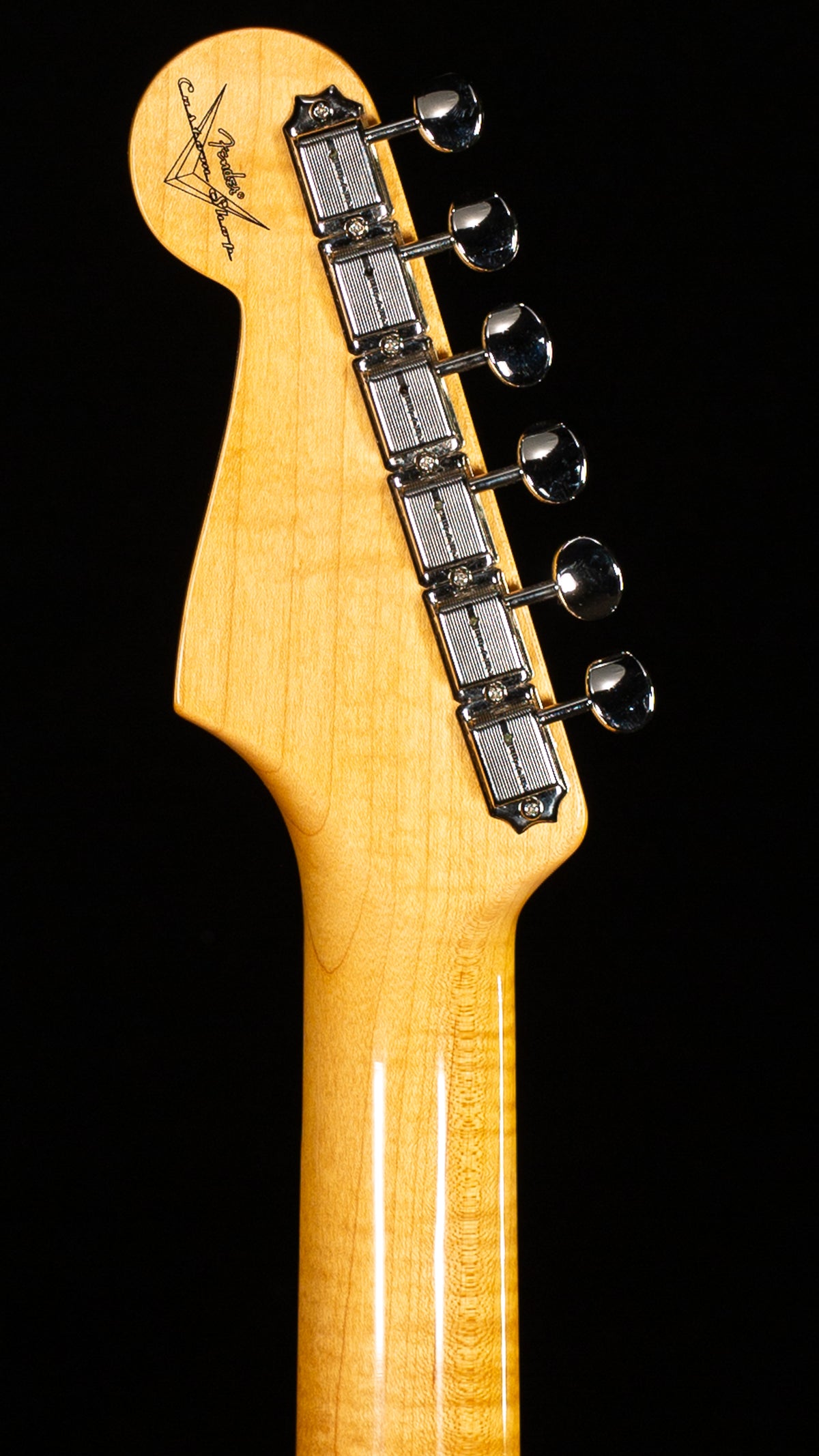 Fender Custom Shop Willcutt True '62 Stratocaster NOS Sherwood Green Metallic Large "C" (463)