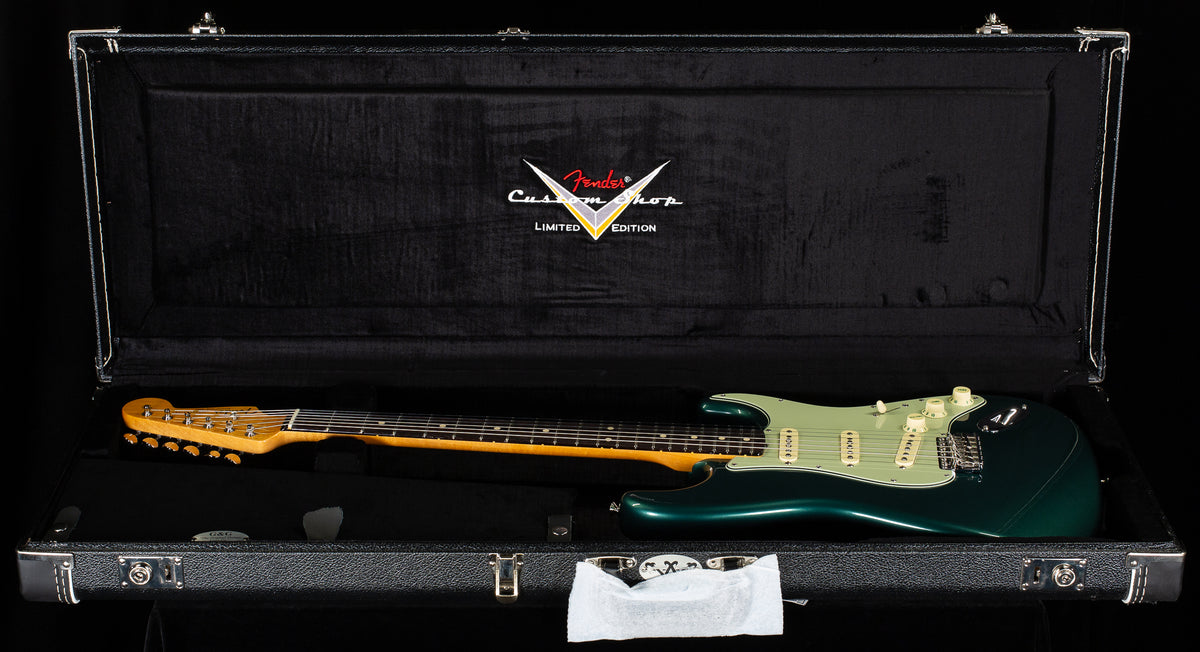 Fender Custom Shop Willcutt True '62 Stratocaster NOS Sherwood Green Metallic Large "C" (463)