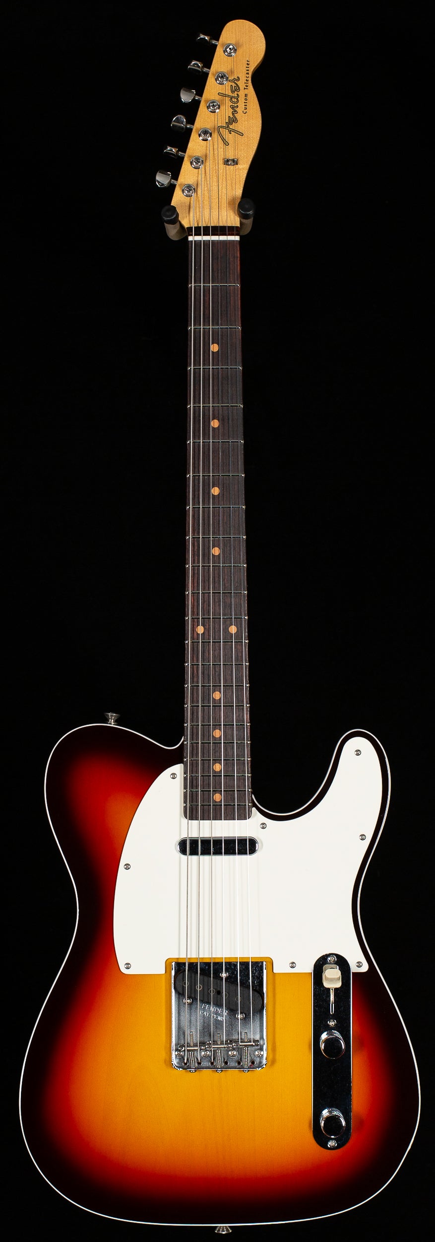 Fender Custom Shop Vintage Custom 1959 Telecaster Custin Chocolate 3-tone Sunburst (488)