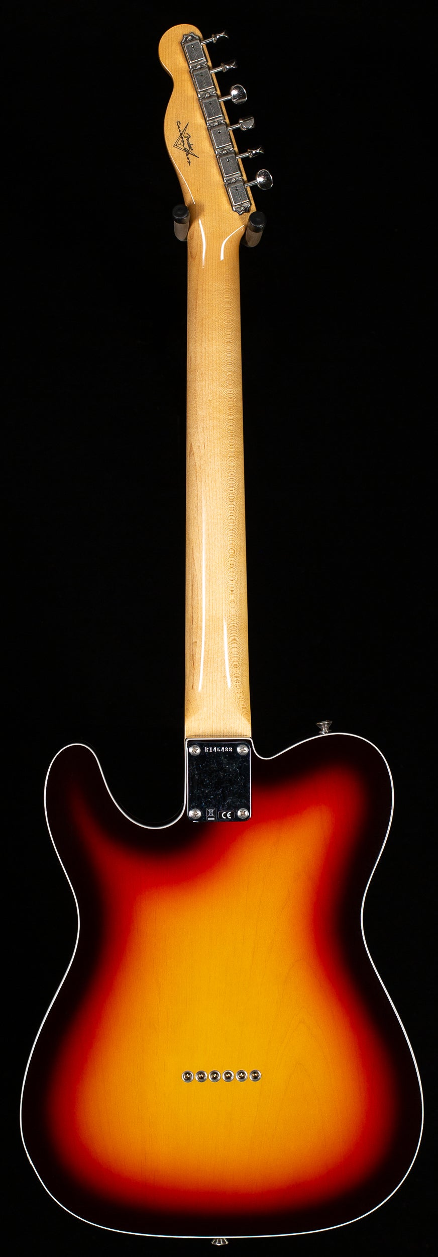 Fender Custom Shop Vintage Custom 1959 Telecaster Custin Chocolate 3-tone Sunburst (488)