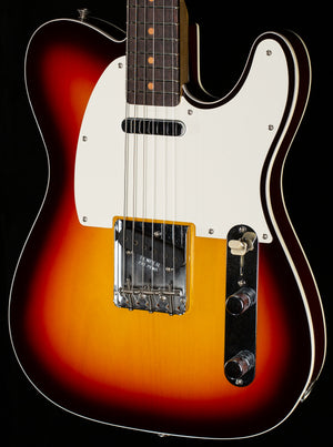 Fender Custom Shop Vintage Custom 1959 Telecaster Custin Chocolate 3-tone Sunburst (488)