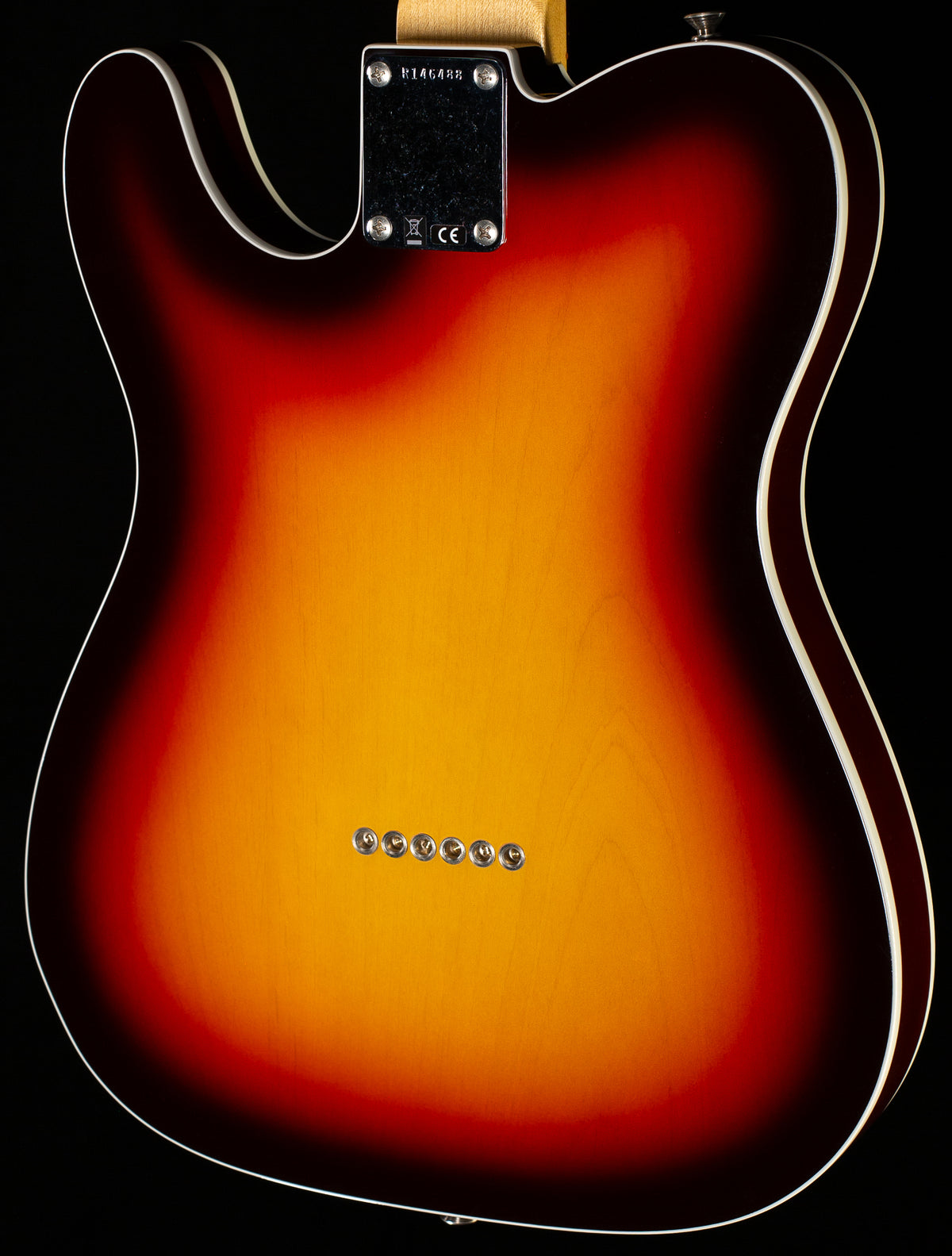 Fender Custom Shop Vintage Custom 1959 Telecaster Custin Chocolate 3-tone Sunburst (488)