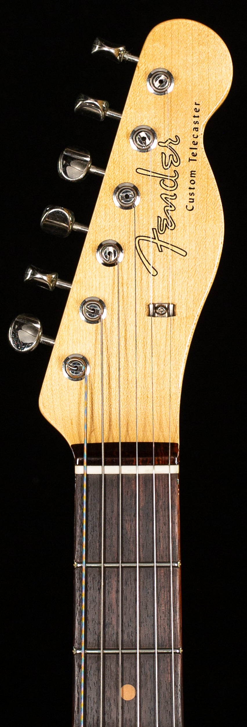 Fender Custom Shop Vintage Custom 1959 Telecaster Custin Chocolate 3-tone Sunburst (488)