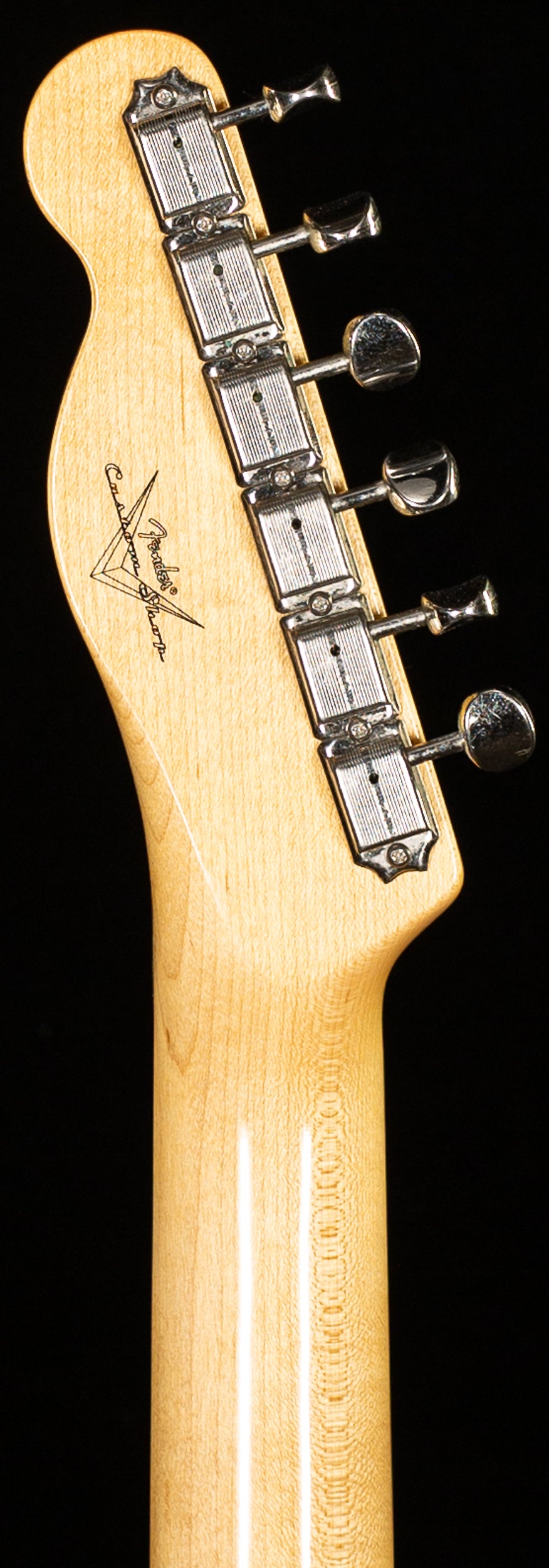 Fender Custom Shop Vintage Custom 1959 Telecaster Custin Chocolate 3-tone Sunburst (488)