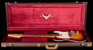 Fender Custom Shop Vintage Custom 1959 Telecaster Custin Chocolate 3-tone Sunburst (488)