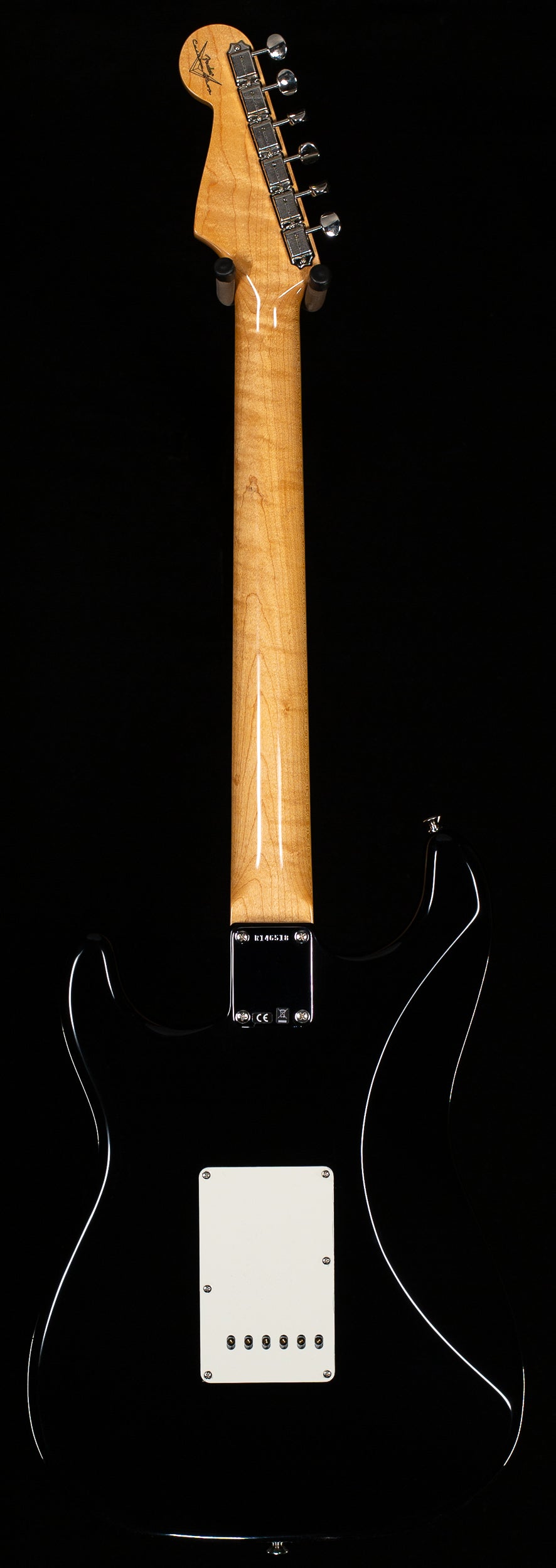 Fender Custom Shop Willcutt True &#39;62 Stratocaster NOS Black 59 &quot;C&quot;  (518)