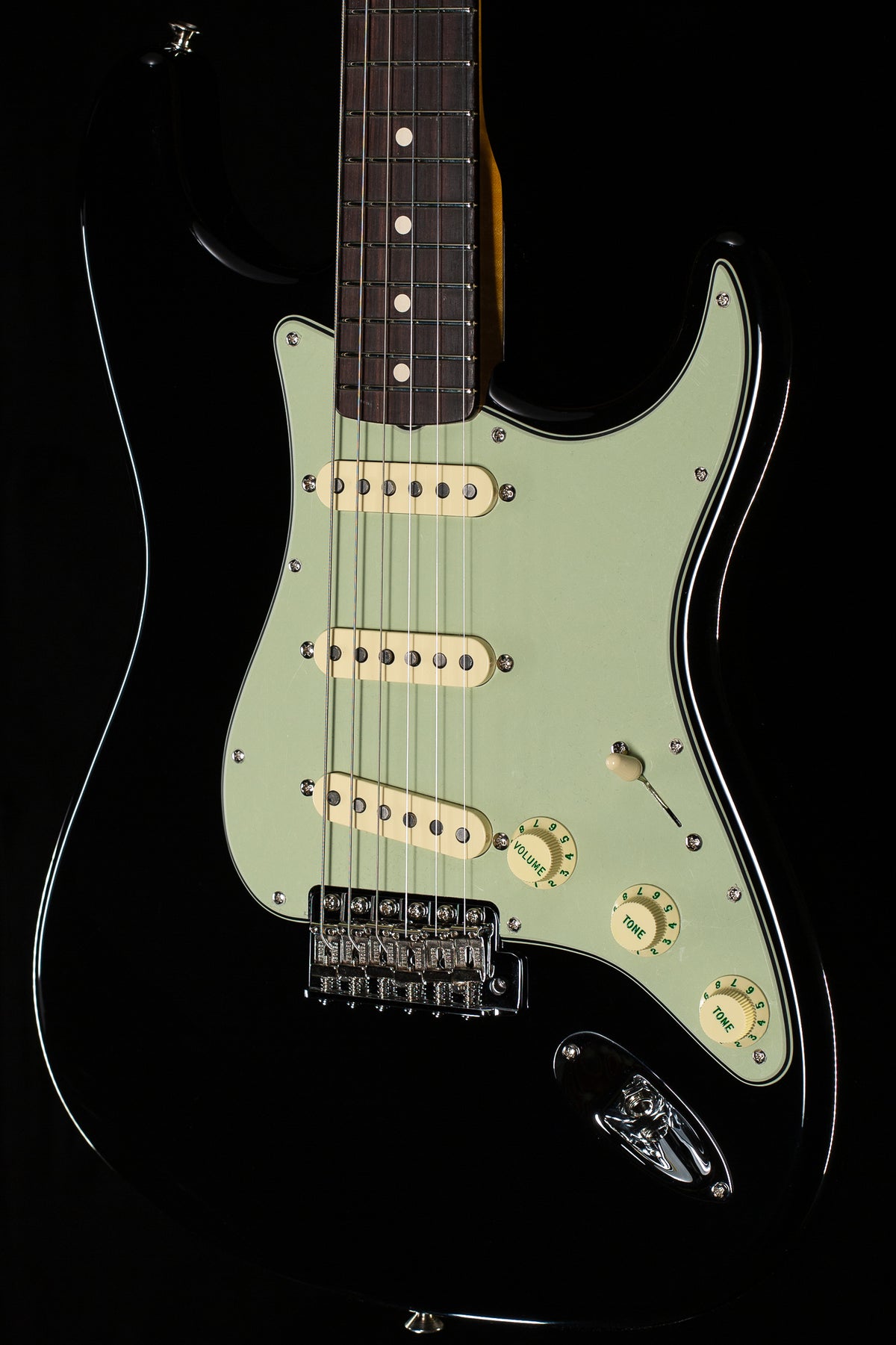 Fender Custom Shop Willcutt True &#39;62 Stratocaster NOS Black 59 &quot;C&quot;  (518)