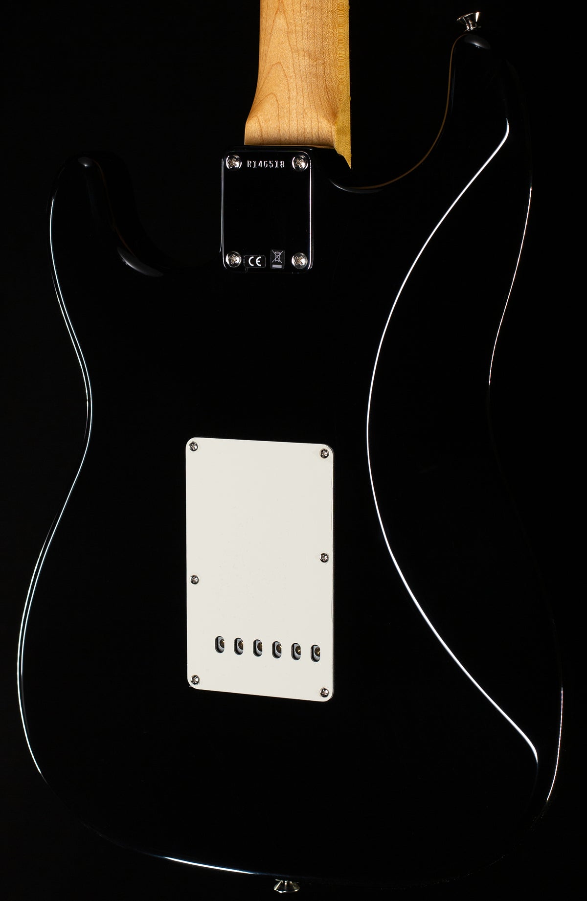 Fender Custom Shop Willcutt True &#39;62 Stratocaster NOS Black 59 &quot;C&quot;  (518)