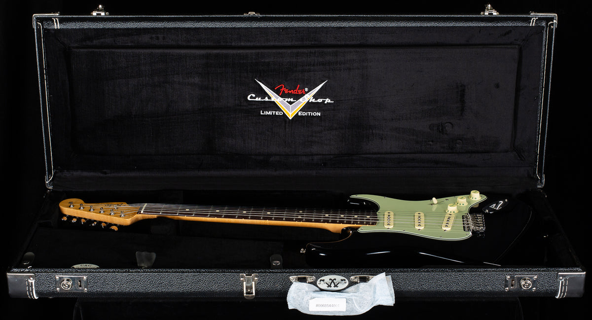 Fender Custom Shop Willcutt True &#39;62 Stratocaster NOS Black 59 &quot;C&quot;  (518)
