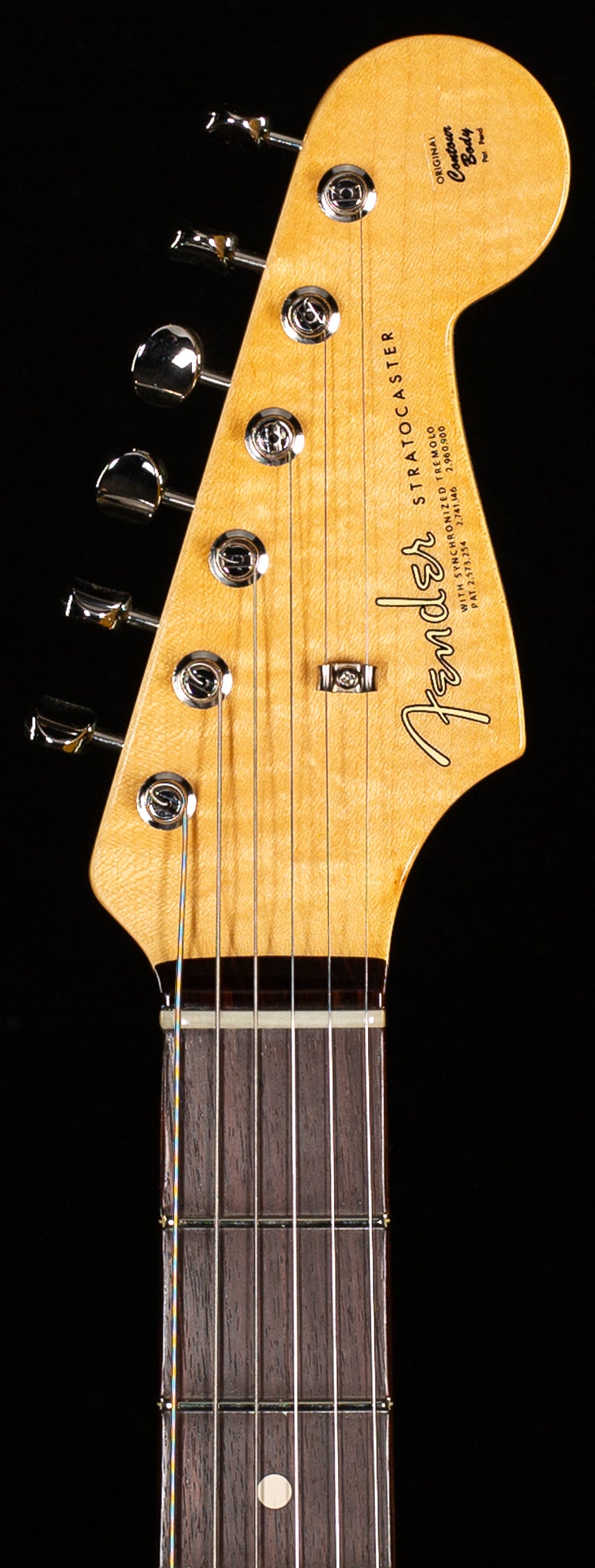 Fender Custom Shop Willcutt True &#39;62 Stratocaster NOS Fiesta Red 59 &quot;C&quot;  (543)