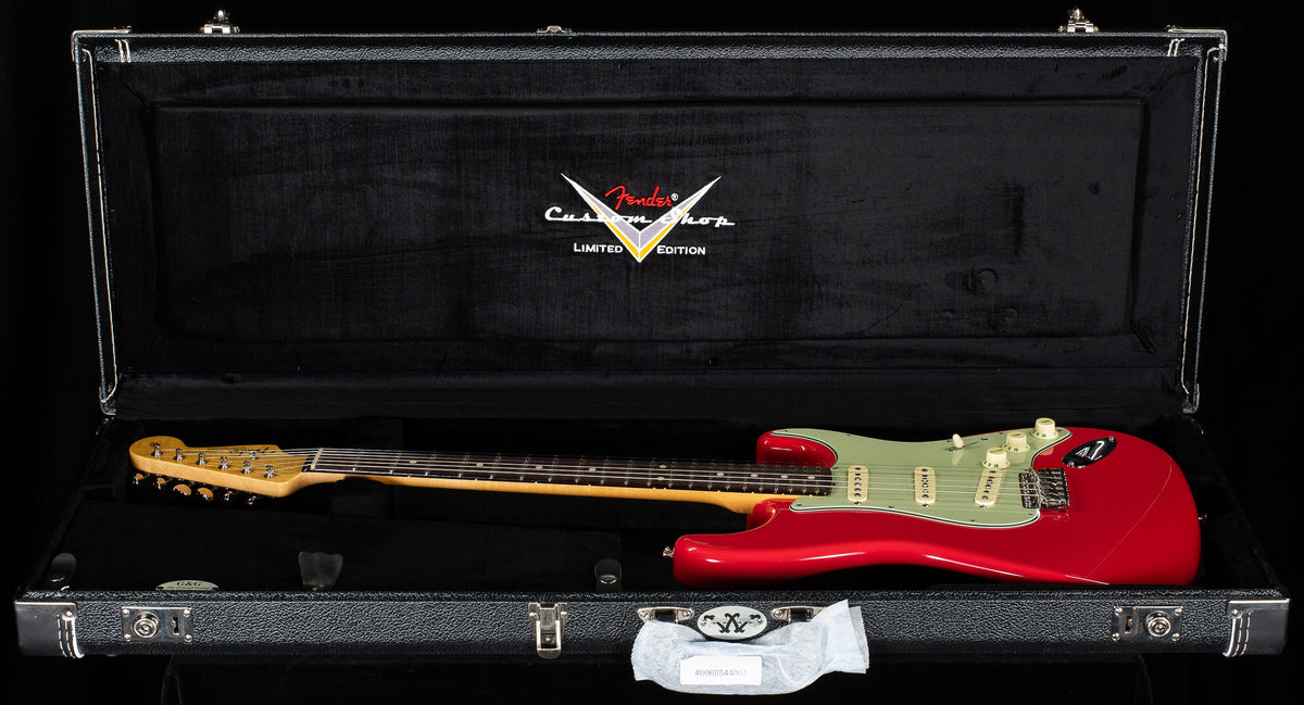 Fender Custom Shop Willcutt True &#39;62 Stratocaster NOS Fiesta Red 59 &quot;C&quot;  (543)