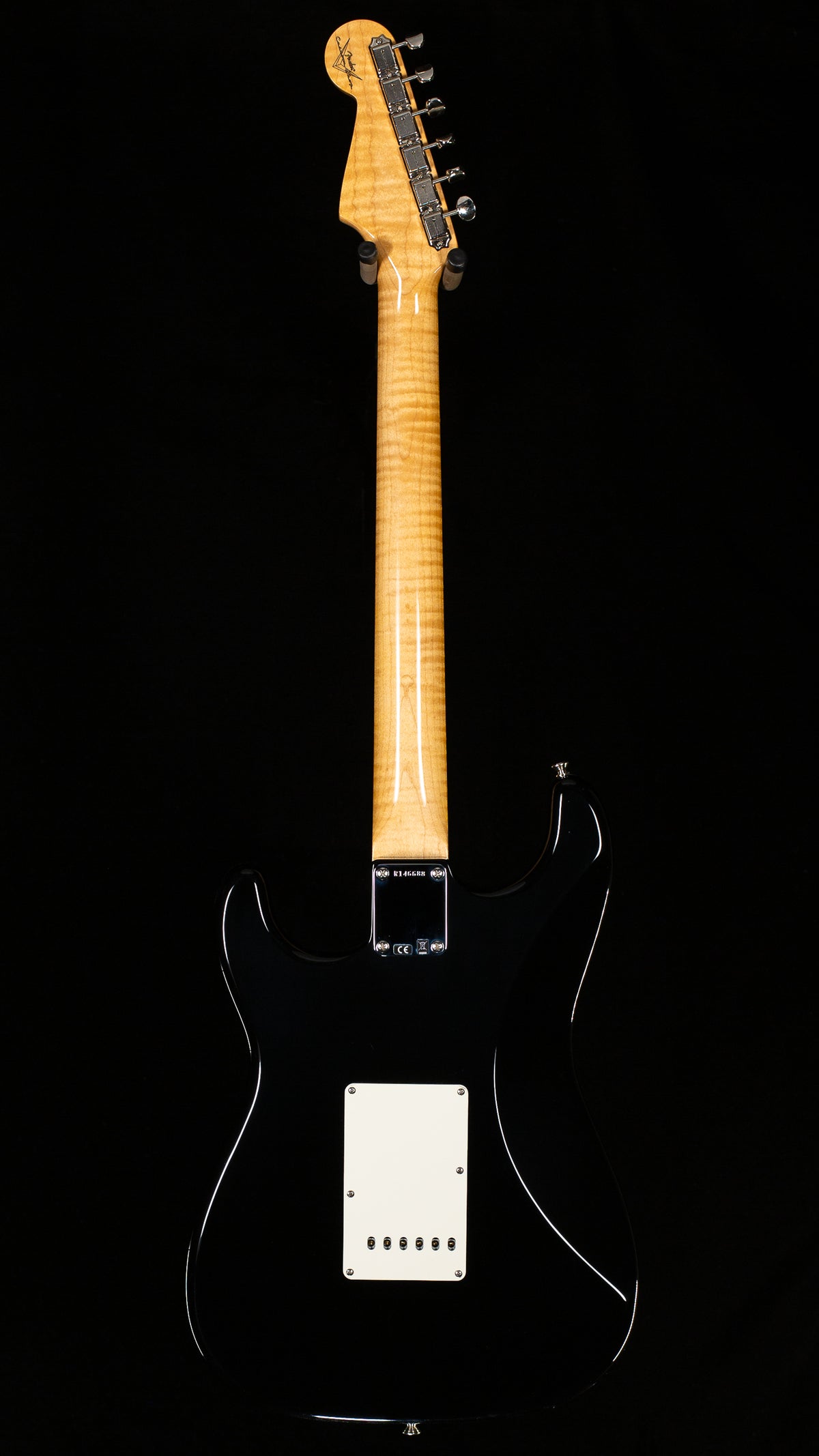 Fender Custom Shop Willcutt True '62 Stratocaster NOS Black 60s "C" (888)