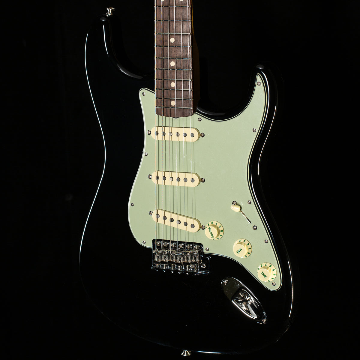 Fender Custom Shop Willcutt True '62 Stratocaster NOS Black 60s "C" (888)