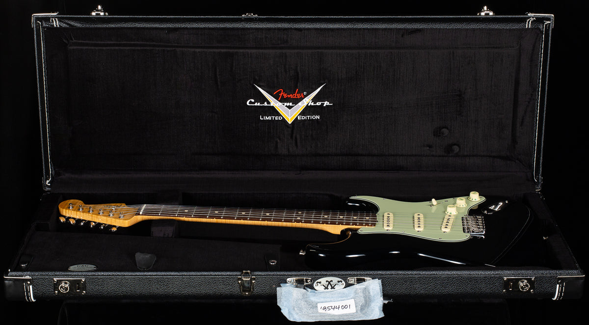 Fender Custom Shop Willcutt True '62 Stratocaster NOS Black 60s "C" (888)