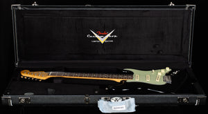 Fender Custom Shop Willcutt True '62 Stratocaster NOS Black 60s "C" (888)