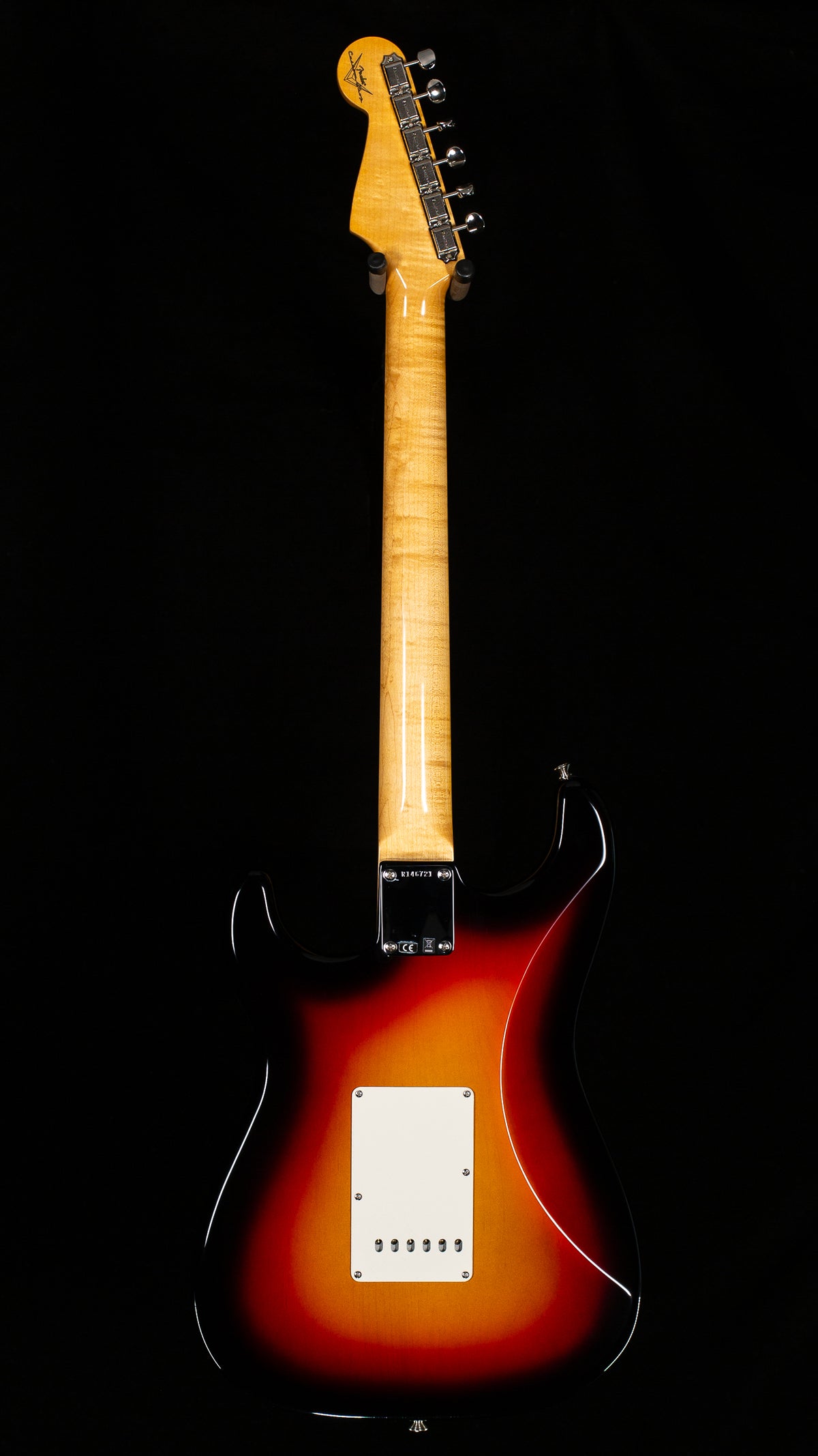 Fender Custom Shop Willcutt True '62 Stratocaster NOS 3-Tone Sunburst 59 "C" (721)