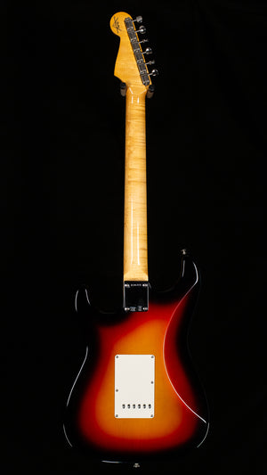 Fender Custom Shop Willcutt True '62 Stratocaster NOS 3-Tone Sunburst 59 "C" (721)