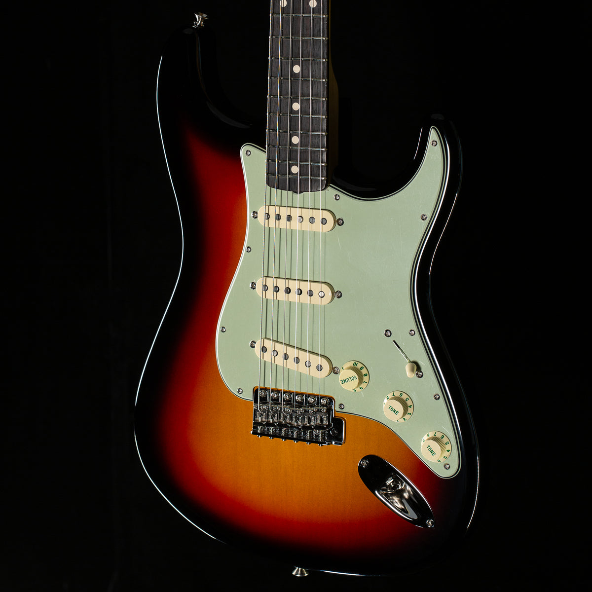 Fender Custom Shop Willcutt True '62 Stratocaster NOS 3-Tone Sunburst 59 "C" (721)