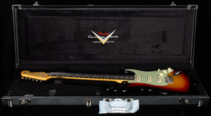 Fender Custom Shop Willcutt True '62 Stratocaster NOS 3-Tone Sunburst 59 "C" (721)